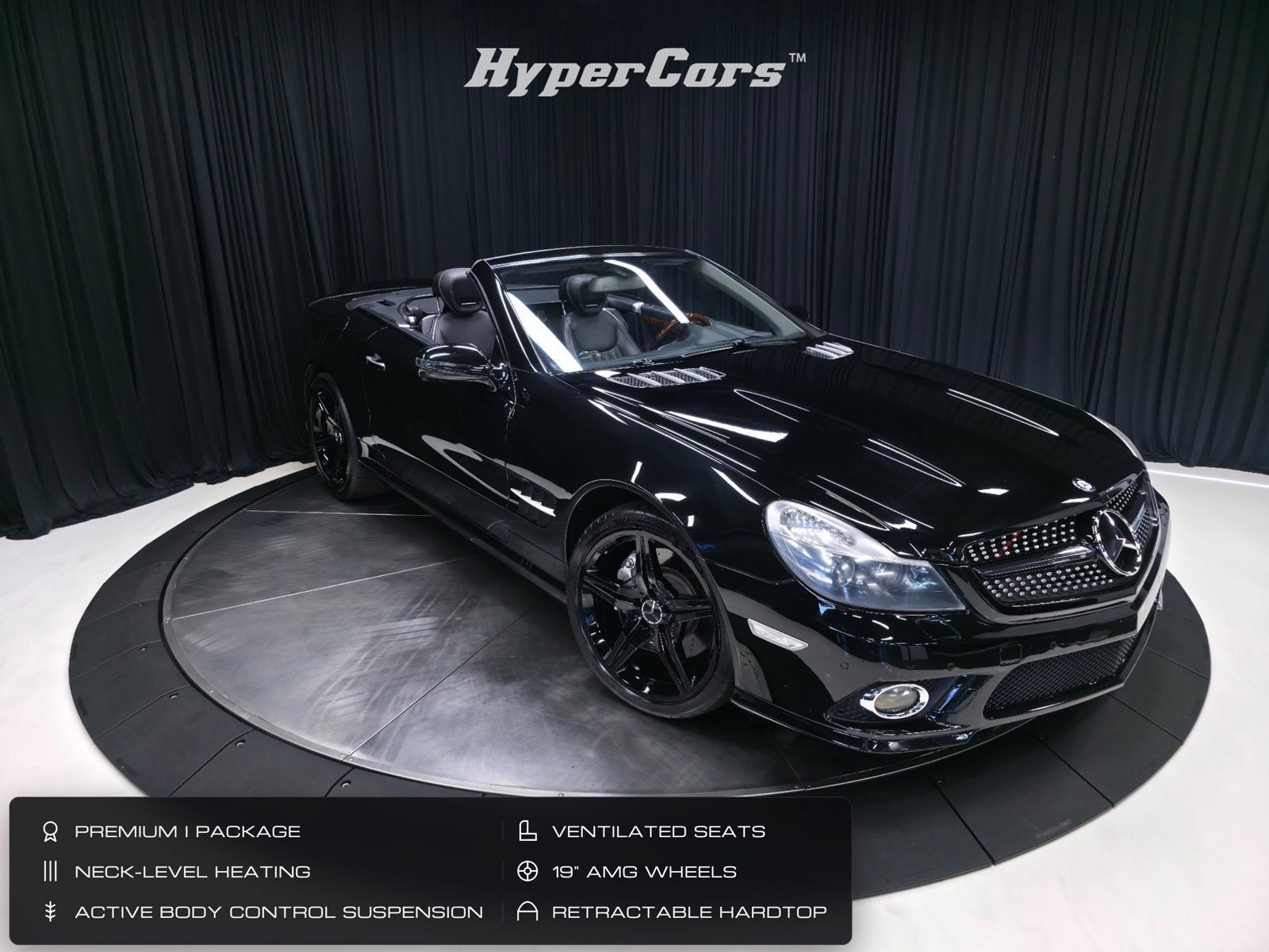 Used 2011 Mercedes-Benz SL 550 image 1