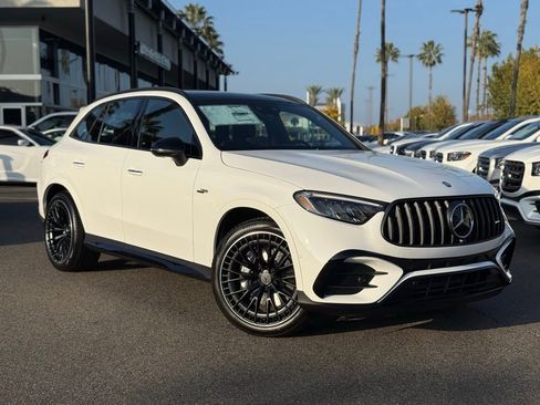 New 2026 Mercedes-Benz GLC 43 AMG 4MATIC image 1
