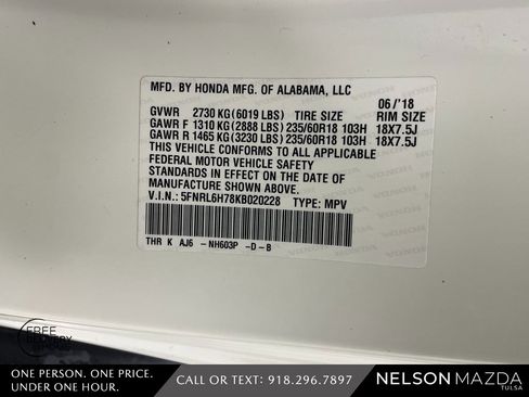 Used 2019 Honda Odyssey EX-L image 65