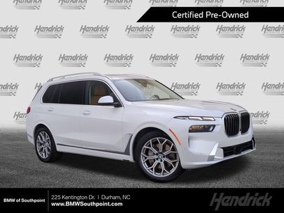 Certified 2023 BMW X7 xDrive40i w/ Premium Package