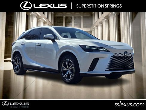 New 2026 Lexus RX 350h image 1