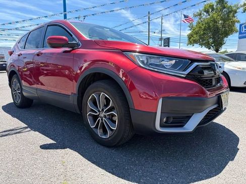 Used 2020 Honda CR-V EX image 2
