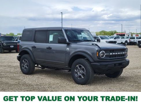 New 2026 Ford Bronco Big Bend AWD/4WD image 1