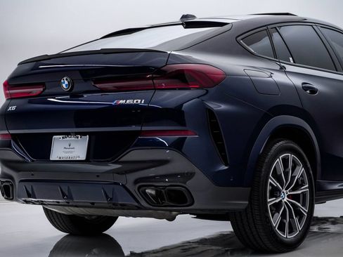 Used 2025 BMW X6 M60i w/ Executive Package AWD/4WD image 12