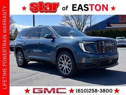 New 2026 GMC Acadia Denali Ultimate w/ LPO, Floor Liner Package