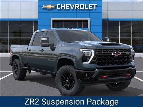 New 2026 Chevrolet Silverado 2500 ZR2 AWD/4WD image 8
