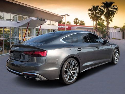 Used 2021 Audi A5 2.0T Premium Plus w/ Premium Plus AWD/4WD image 3