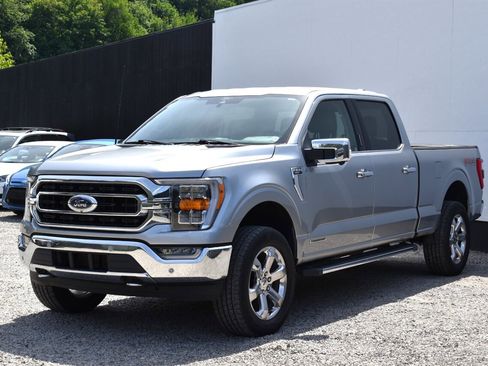 Used 2021 Ford F150 Lariat w/ Max Trailer Tow Package AWD/4WD image 8
