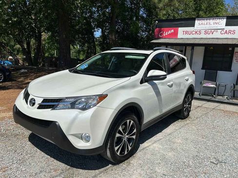 Used 2015 Toyota RAV4 Limited image 3