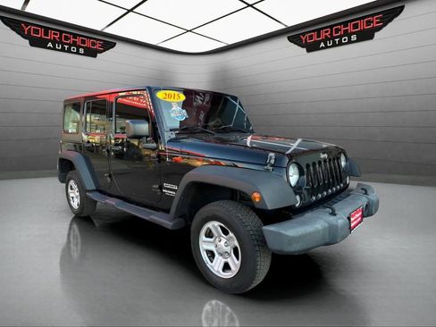 Used 2015 Jeep Wrangler Unlimited Sport AWD/4WD image 7
