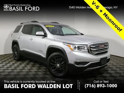 Used 2019 GMC Acadia SLT