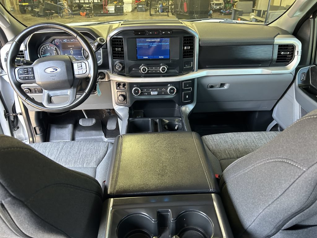 Used 2023 Ford F150 XLT w/ Equipment Group 301A Mid AWD/4WD image 10