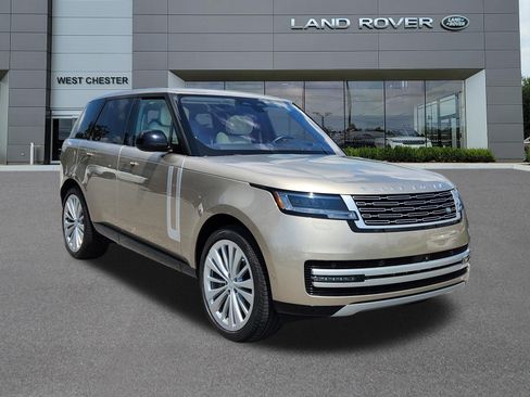 Certified 2023 Land Rover Range Rover First Edition AWD/4WD image 2