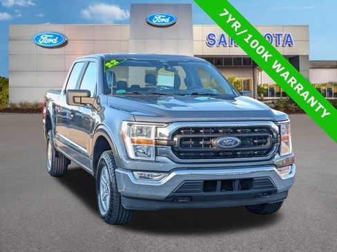 Certified 2022 Ford F150 XLT image 1
