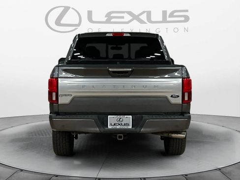 Used 2018 Ford F150 Platinum AWD/4WD image 4