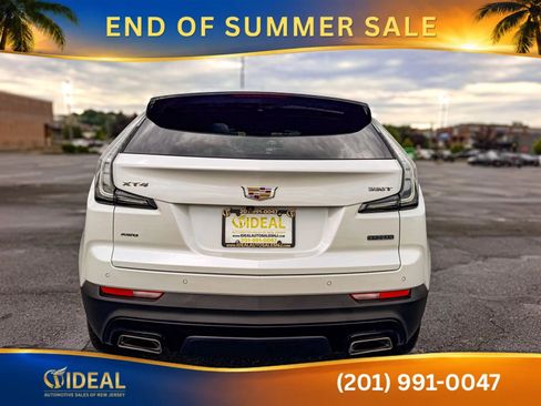 Used 2023 Cadillac XT4 Sport AWD/4WD image 4