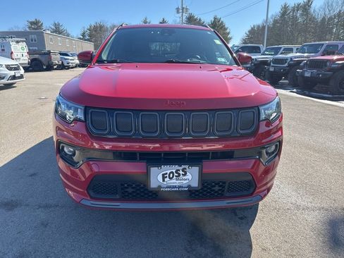 Certified 2022 Jeep Compass Limited image 8