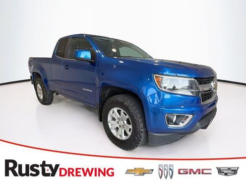 Certified 2019 Chevrolet Colorado LT w/ LT Convenience Package AWD/4WD image 1