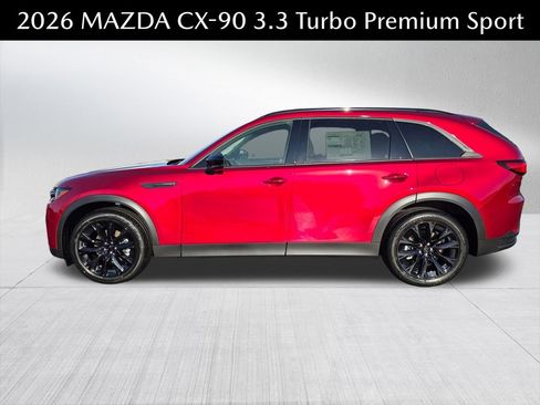 New 2026 MAZDA CX-90 3.3 Turbo w/ Premium Sport Pkg image 3