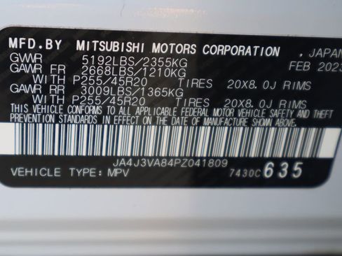 Used 2023 Mitsubishi Outlander SEL image 36