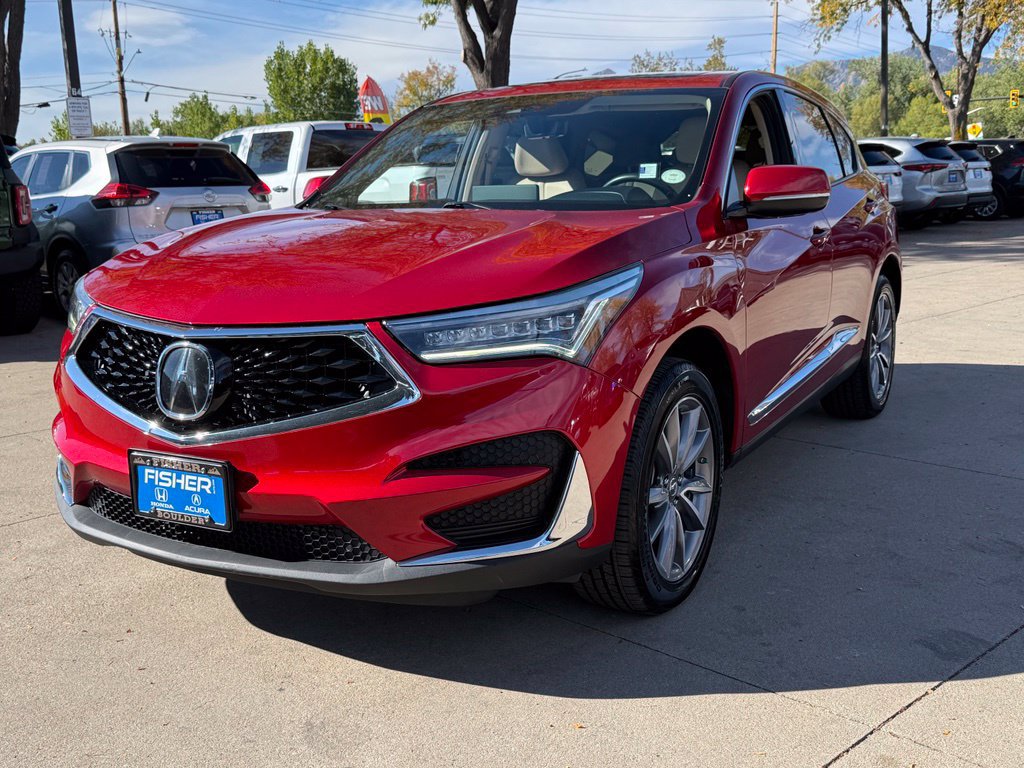 Used 2020 Acura RDX w/ Technology Package AWD/4WD image 8