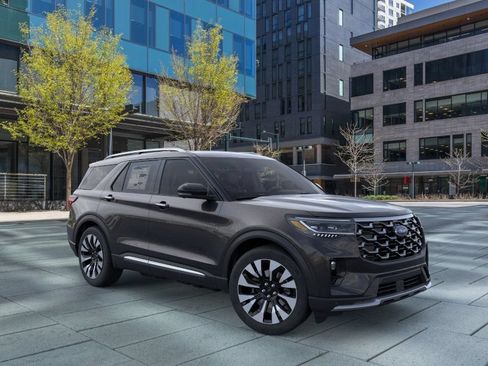 New 2026 Ford Explorer Platinum w/ LUX Leather Package AWD/4WD image 7
