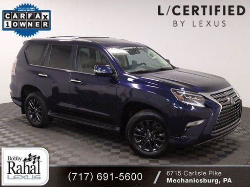 Certified 2023 Lexus GX 460 Premium w/ Premium Package AWD/4WD image 1