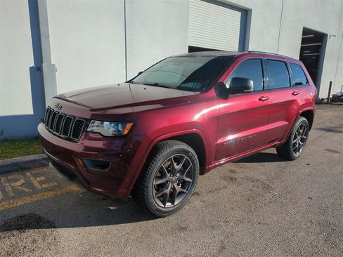 Used 2021 Jeep Grand Cherokee Limited w/ Quick Order Package 28K 80th image 10