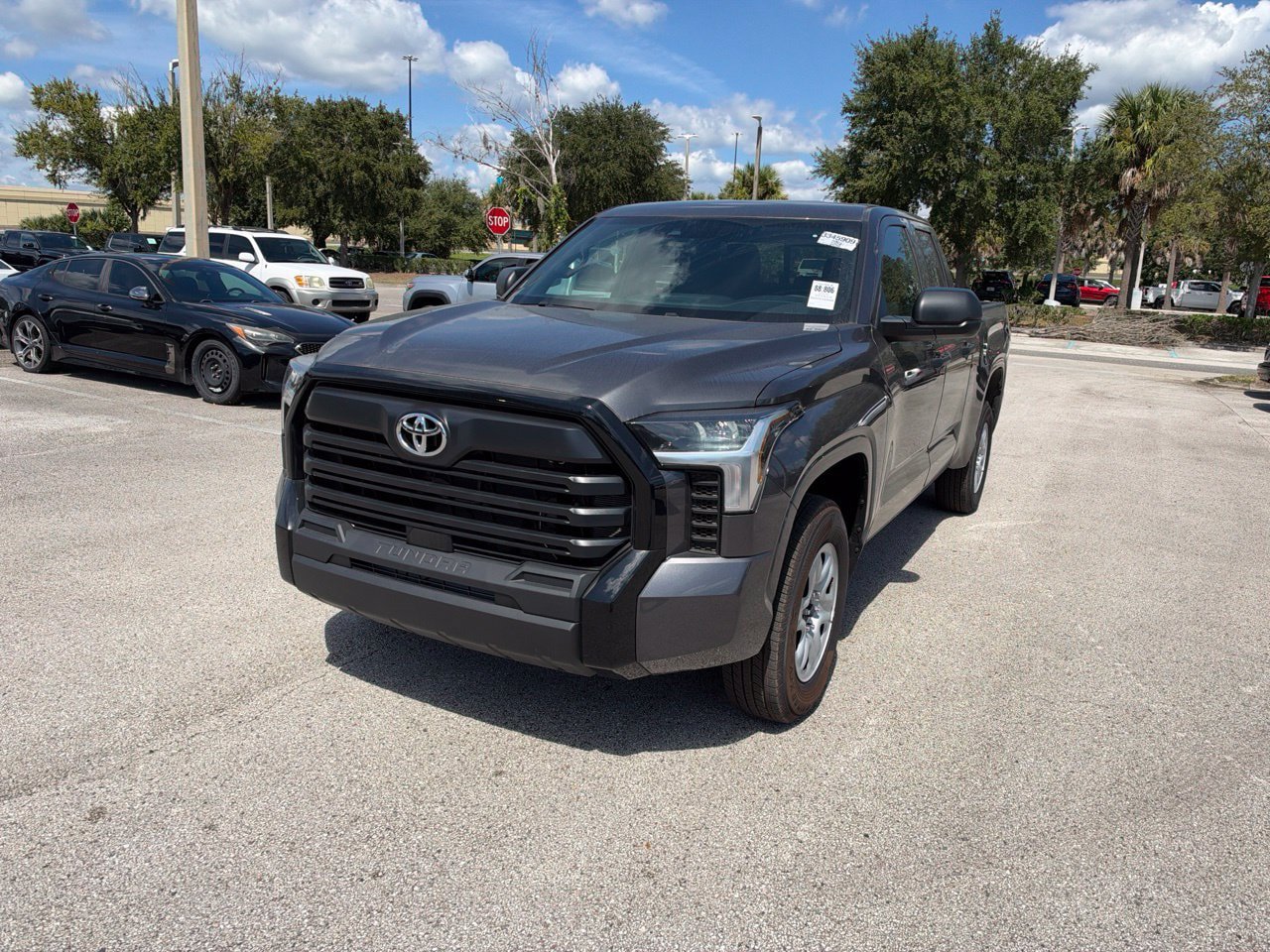 Used 2026 Toyota Tundra SR AWD/4WD image 1
