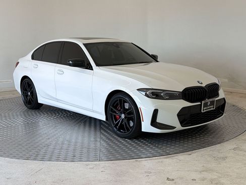 Used 2023 BMW 330i xDrive Sedan w/ M Sport Package AWD/4WD image 7