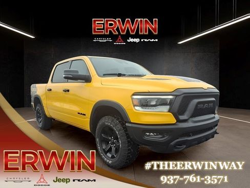 Certified 2023 RAM 1500 Rebel w/ Rebel Level 2 Equipment Group AWD/4WD image 1