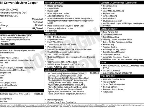 Used 2020 MINI Cooper John Cooper Works image 12