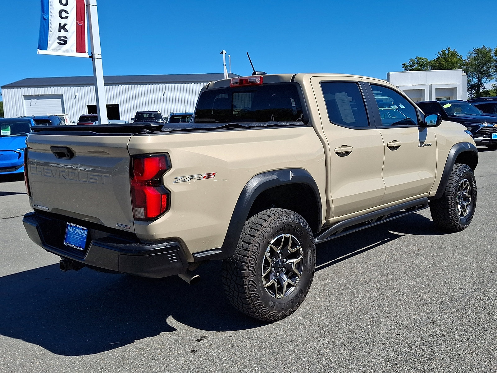 Certified 2024 Chevrolet Colorado ZR2 AWD/4WD image 6