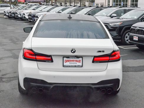 Used 2021 BMW M5 Base w/ Executive Package image 7