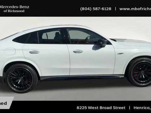 Used 2026 Mercedes-Benz GLC 43 AMG 4MATIC Coupe image 3