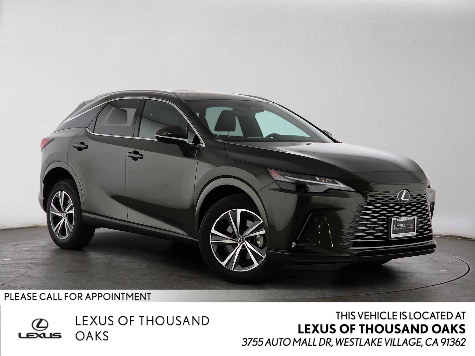 Certified 2024 Lexus RX 350 Premium w/ Convenience Package FWD image 1