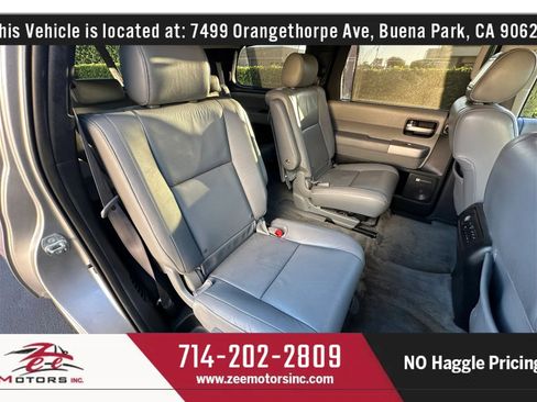 Used 2008 Toyota Sequoia Limited image 23