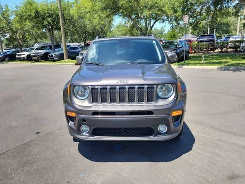 Used 2019 Jeep Renegade Limited w/ UConnect 8.4 Nav Group AWD/4WD image 5