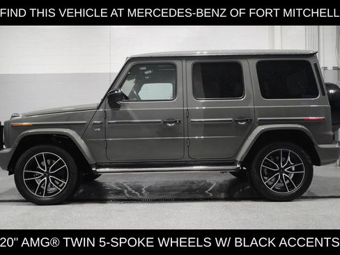 Certified 2022 Mercedes-Benz G 550 image 3
