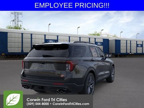 New 2026 Ford Explorer ST AWD/4WD image 8
