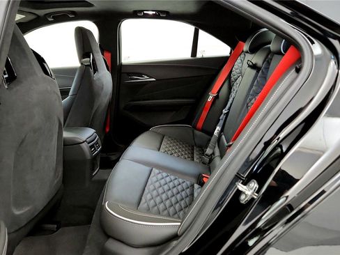 Used 2022 Cadillac CT4 V Blackwing w/ Technology Package image 21