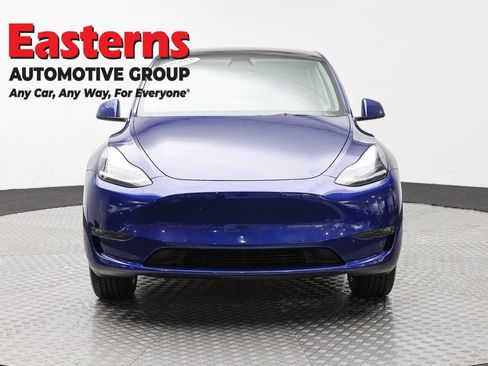 Used 2021 Tesla Model Y Long Range AWD/4WD image 2
