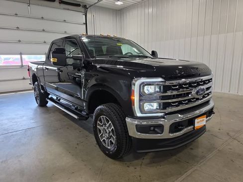 Used 2024 Ford F350 Lariat w/ Snow Plow Prep Package AWD/4WD image 2