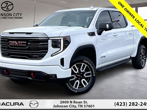 Used 2024 GMC Sierra 1500 AT4 w/ Technology Package image 1