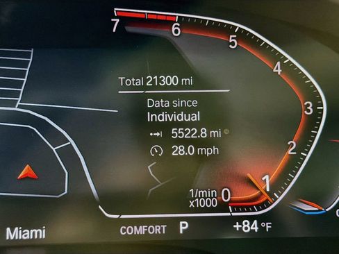 Used 2025 BMW X4 xDrive30i AWD/4WD image 12
