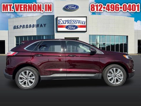 Used 2024 Ford Edge Titanium AWD/4WD image 4