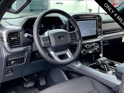 Used 2025 Ford F150 XLT w/ Equipment Group 302A MID AWD/4WD image 6
