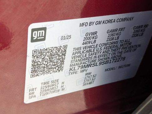 Used 2025 Chevrolet TrailBlazer LT AWD/4WD image 22