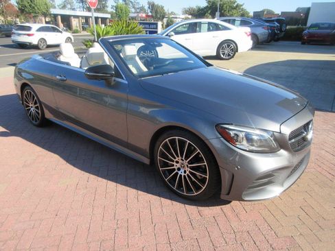 Used 2020 Mercedes-Benz C 300 Cabriolet image 68