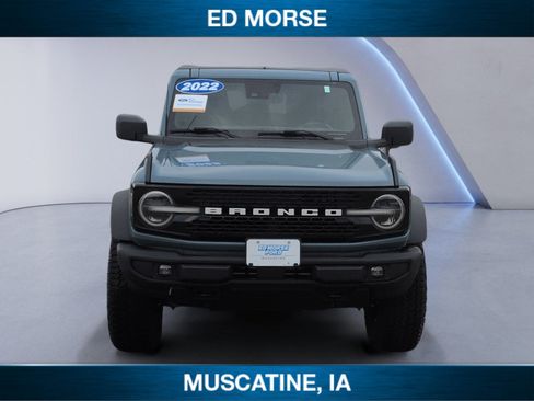 Used 2022 Ford Bronco Wildtrak AWD/4WD image 8